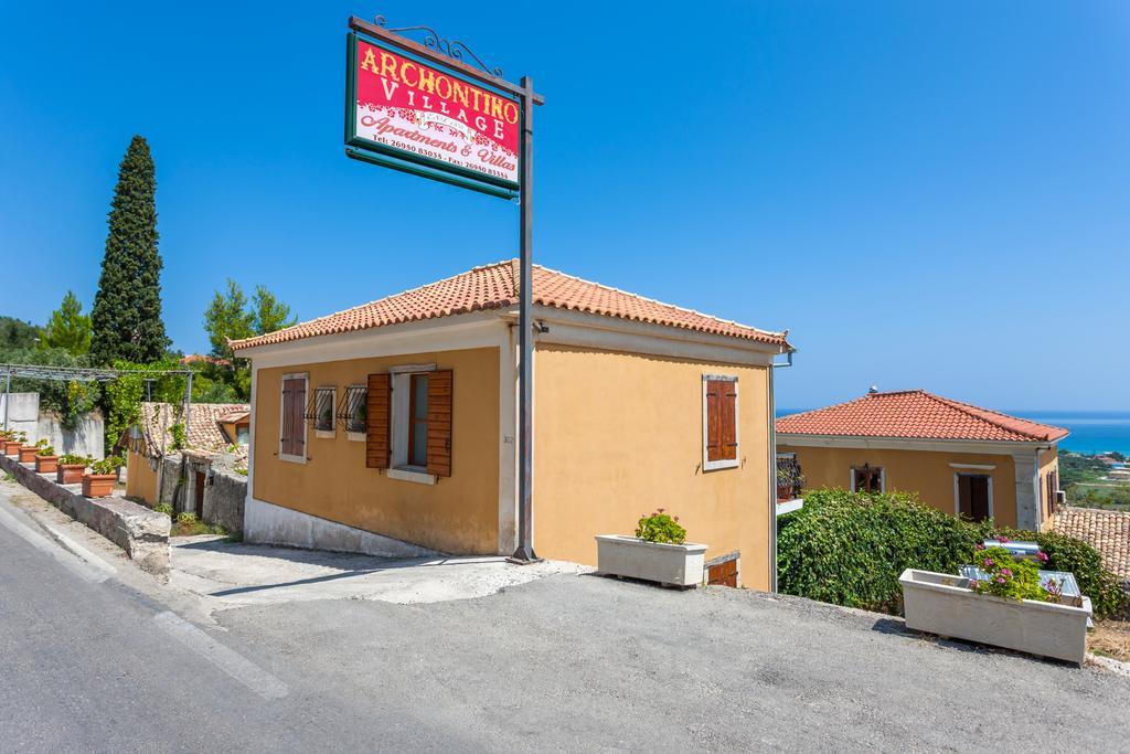 Archontiko Maisonettes Alykes (Zakynthos) Exterior foto